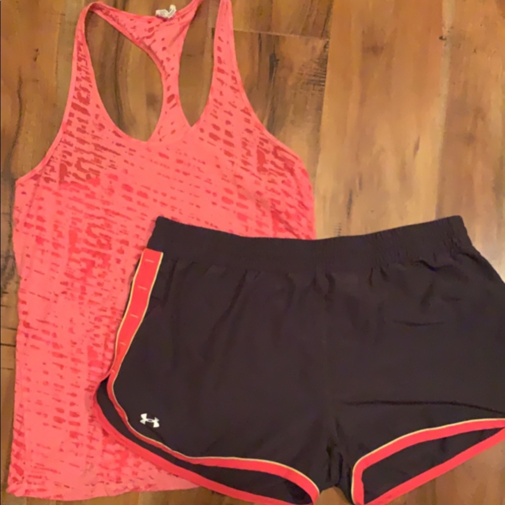 Under armour outfit